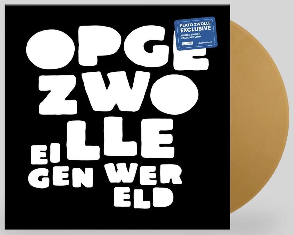 Vinyl 2LP Opgezwolle Eigen Wereld NUMBERED GOUD Vinyl NIEUW, Ophalen of Verzenden, Nieuw in verpakking, 12 inch, Rap of Hip Hop