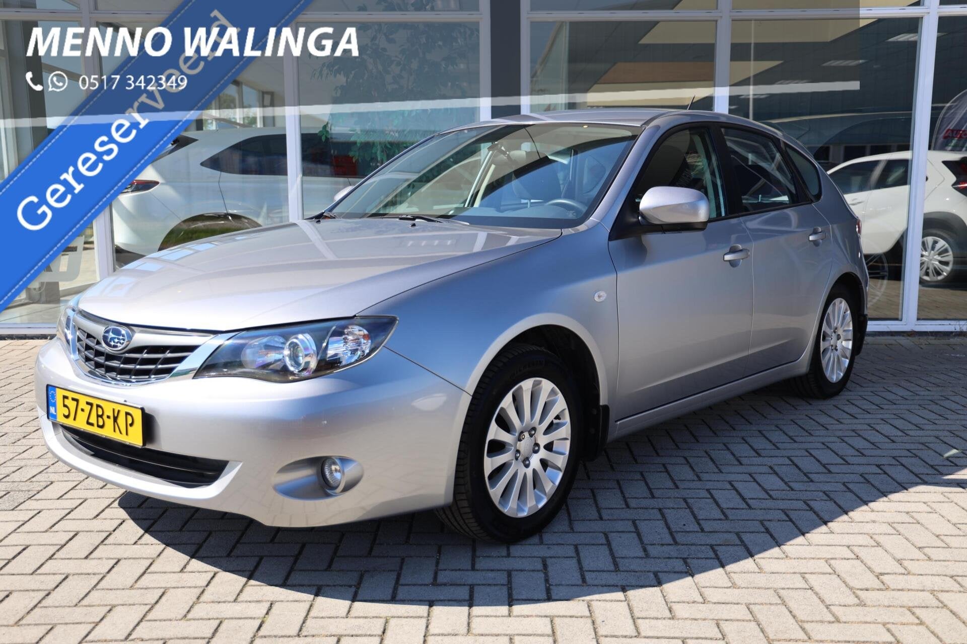 Subaru Impreza 2.0R Luxury AWD|1E eigenaar!|Dealer onderhoud, Auto's, 1994 cc, Dealer onderhouden, Stof, Gebruikt