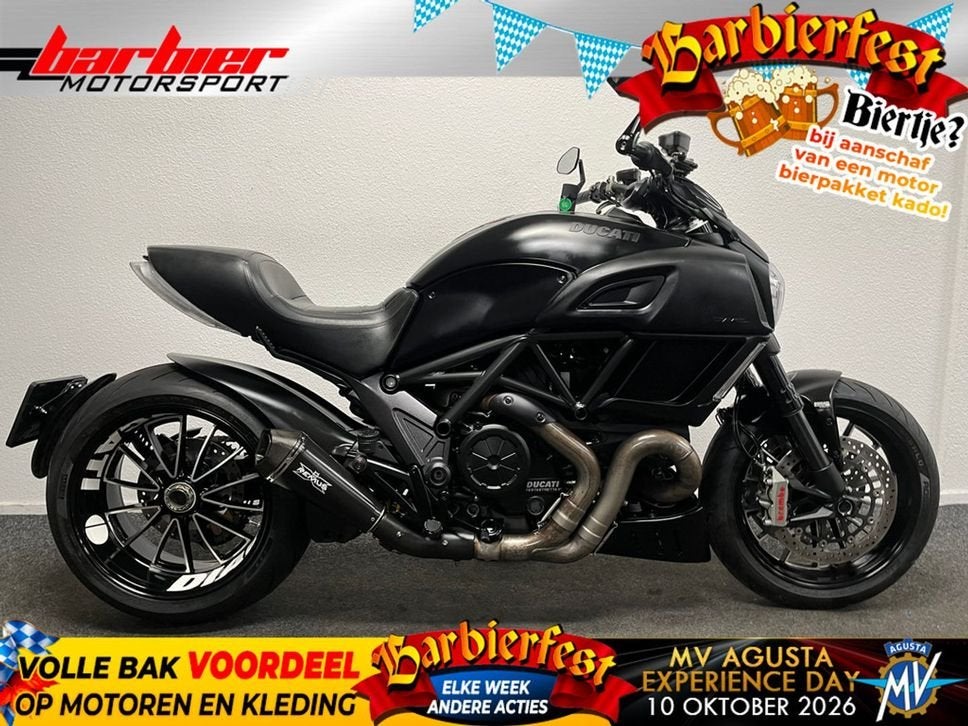 ⭐️⭐️Ducati DIAVEL (bj 2015)⭐️⭐️, Motoren, 2 cilinders, Motorrijbewijs A, Bedrijf, Onbekend