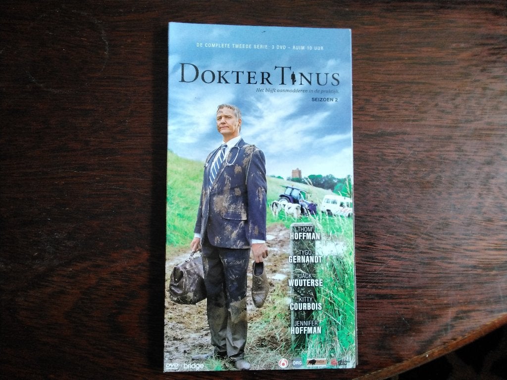 Dokter tinus seizoen 2 compleet, 3disk, origineel, Cd's en Dvd's, Dvd's | Tv en Series, Alle leeftijden, Boxset, Drama, Ophalen of Verzenden
