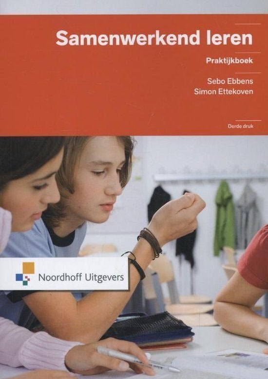 Samenwerkend leren praktijkboek, Ebbens en Ettekoven, Boeken, Ophalen of Verzenden, Gamma, Zo goed als nieuw, HBO