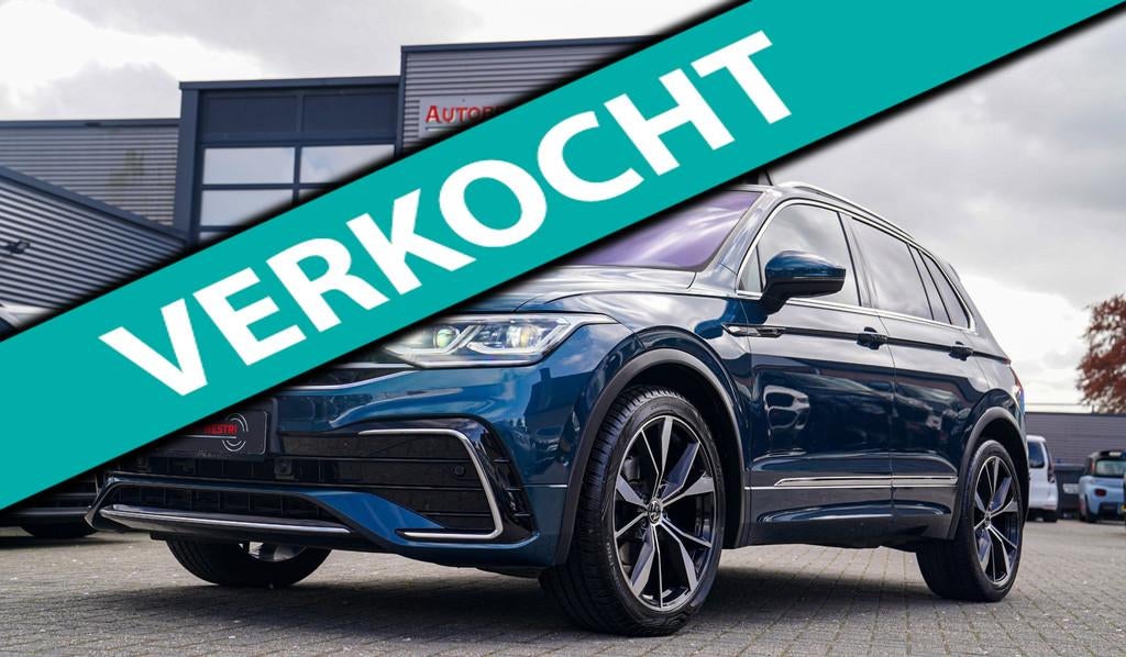 Volkswagen Tiguan 1.5 TSI R-line | FACELIFT Model 2021 | IQ, Auto's, Volkswagen, 1441 kg, 15 km/l, 4 cilinders, 150 pk