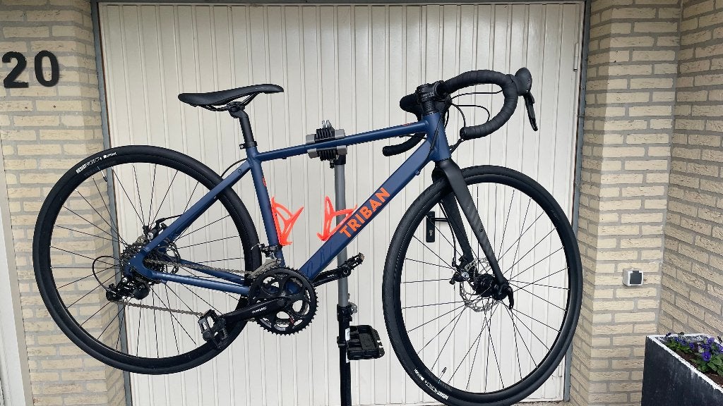 Triban RC 120 XS Racefiets, 28 inch, Aluminium, Minder dan 49 cm, Zo goed als nieuw