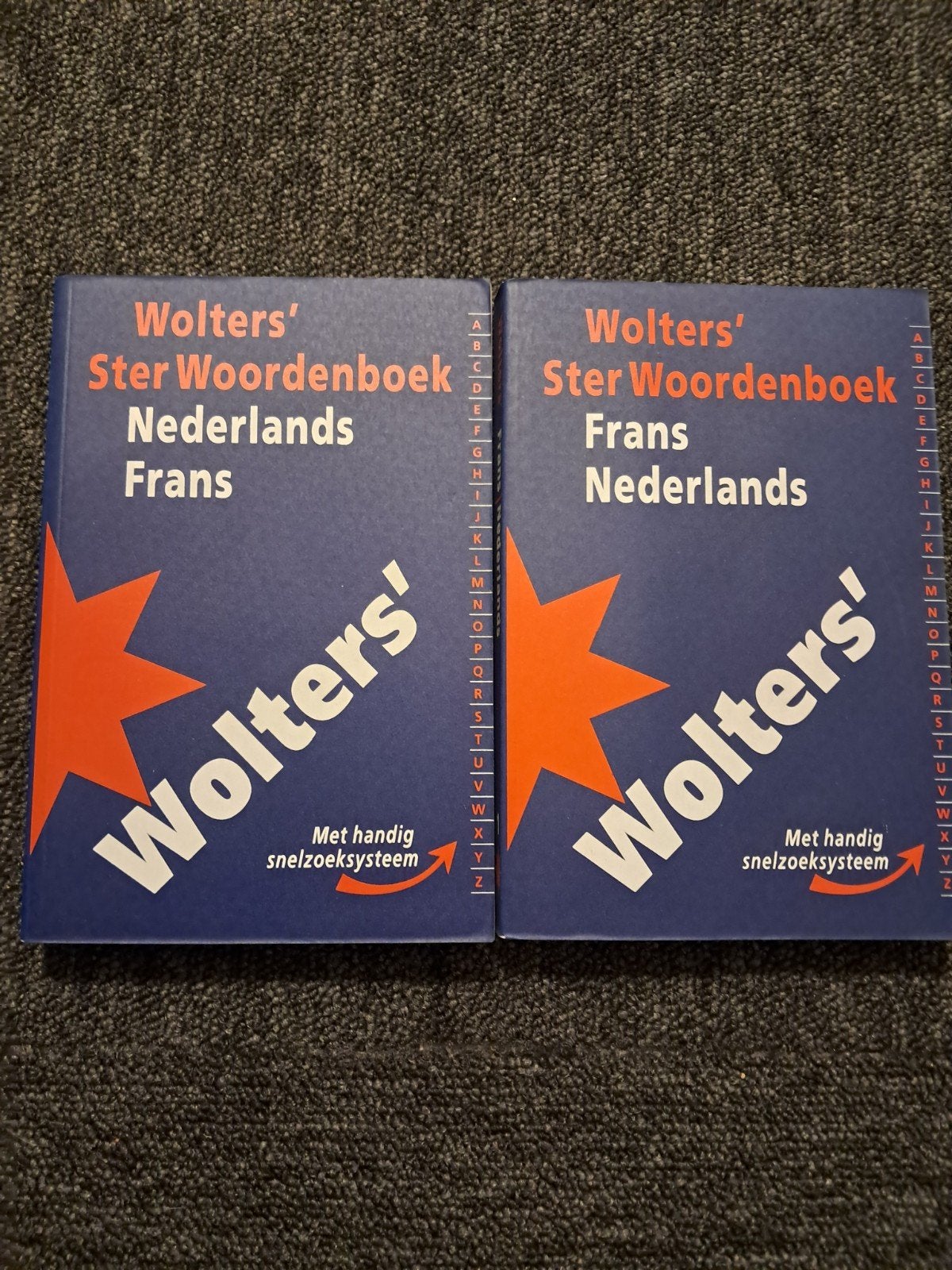 Wolters' Ster Woordenboek Nederlands Frans & Frans Nederland, Ophalen of Verzenden, Zo goed als nieuw, Overige uitgevers, Nederlands