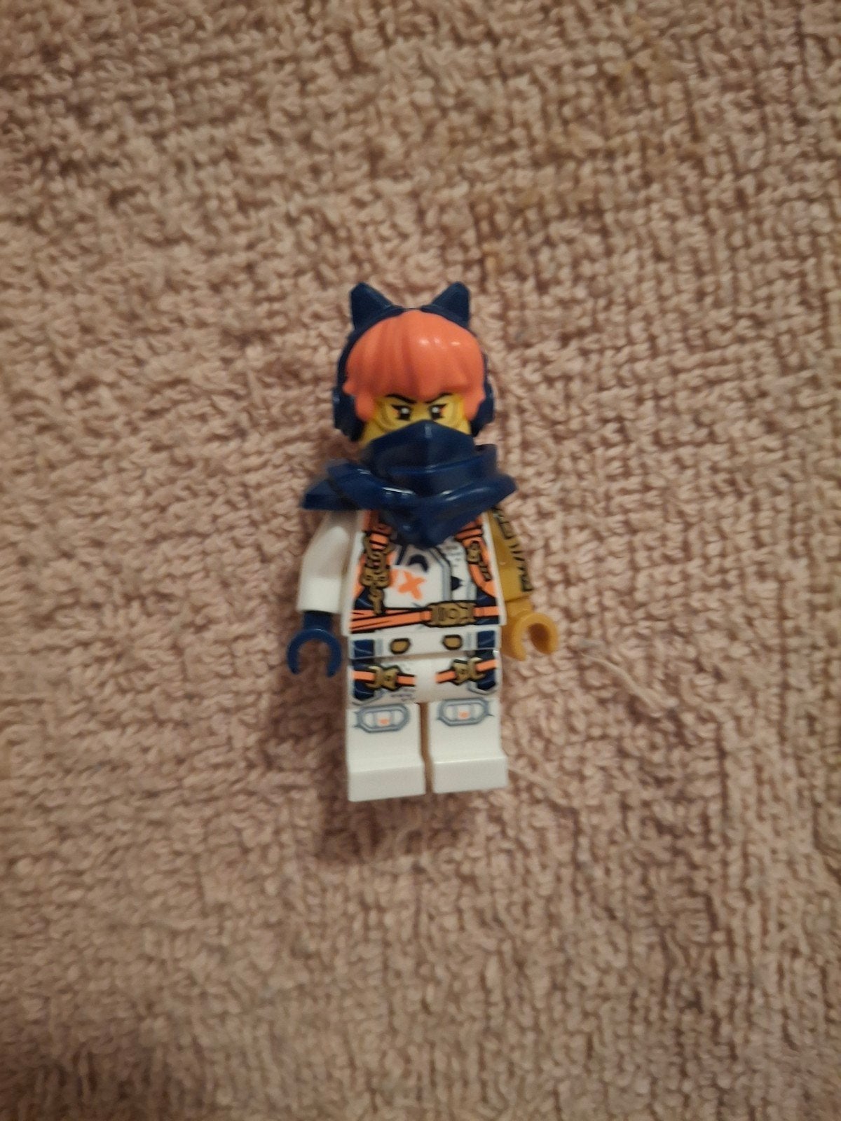 Lego Ninjago Sora Minifiguur NJO0877 - Zo goed als nieuw, Ophalen of Verzenden, Zo goed als nieuw