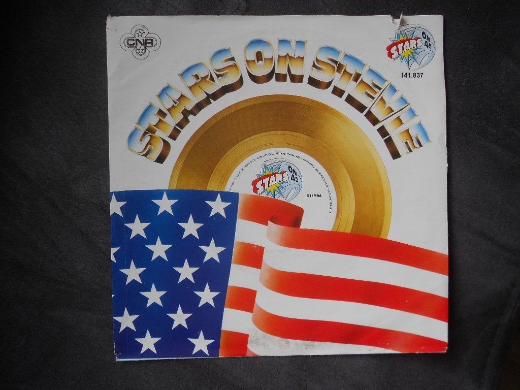 CNR vinyl single STARS ON STEVIE, Ophalen, Gebruikt, Overige genres, 7 inch