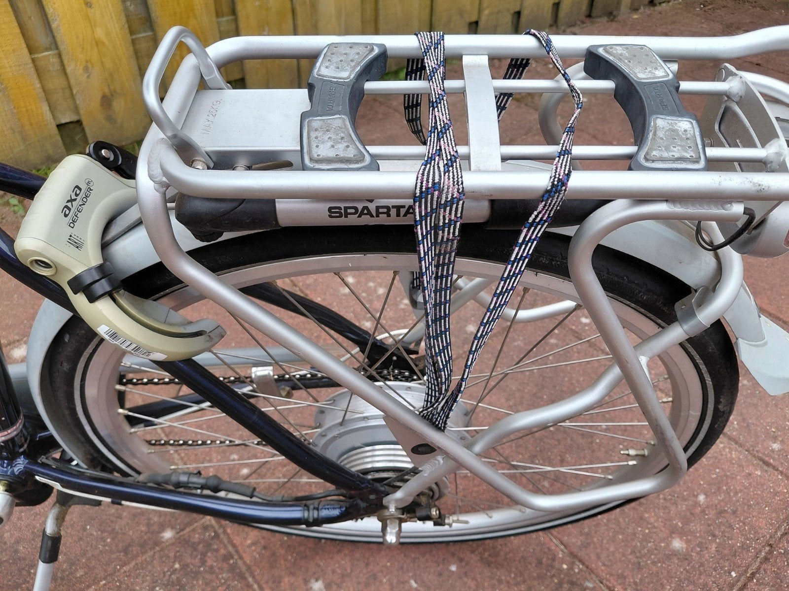 Sparta Ion GL 56cm, Fietsen en Brommers, Ophalen, Sparta, Gebruikt, Versnellingen