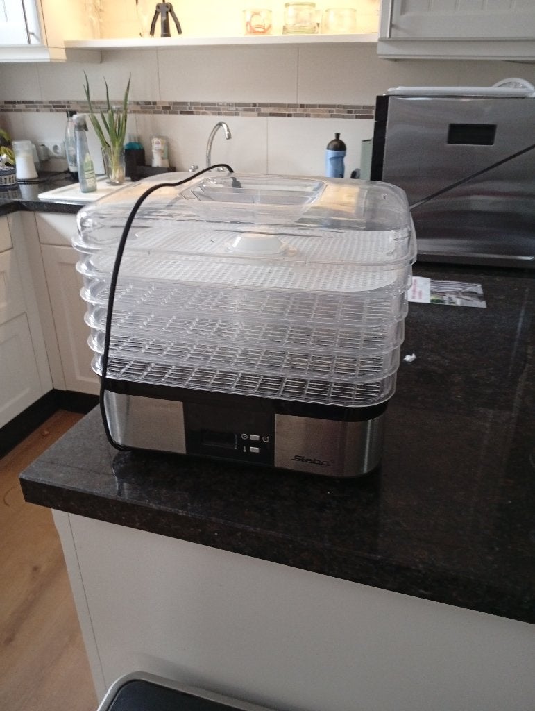 Steba ED5 voedseldroger / dehydrator, Ophalen, Overige typen, Kunststof, Zo goed als nieuw