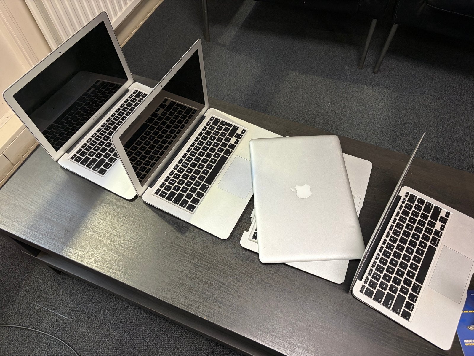 Partij iPhones, iPads en MacBooks - Diverse modellen, Computers en Software, Ophalen of Verzenden, Niet werkend