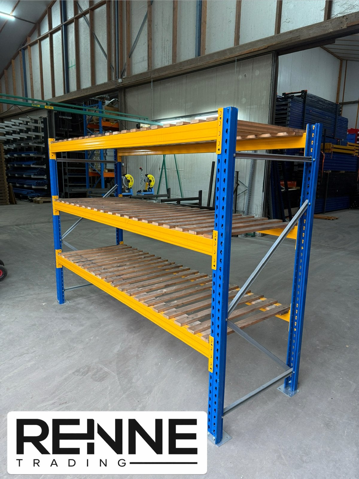 Grootvakstelling / palletstelling