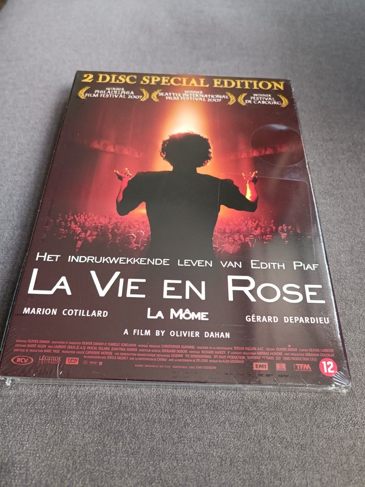 La vie en rose - dvd, Alle leeftijden, Ophalen of Verzenden, Zo goed als nieuw