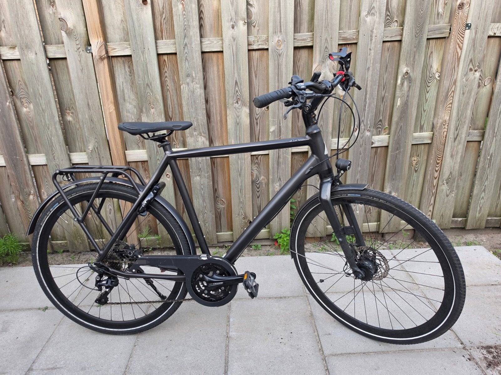 Cannondale Tesoro  trekking fiets, 53 tot 57 cm, Ophalen, Gebruikt, Overige merken
