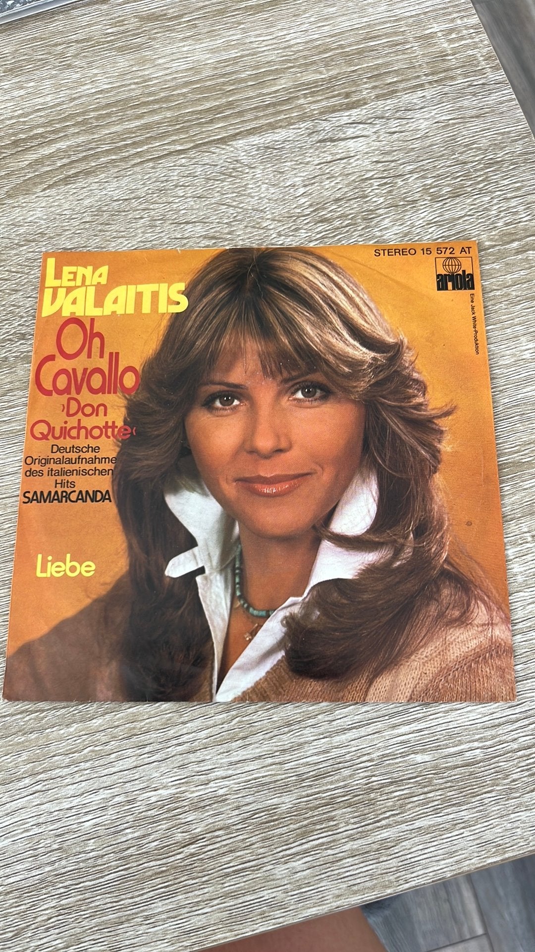 Lena Valaitis - Oh Cavallo Don Quichotte, Ophalen of Verzenden, Zo goed als nieuw