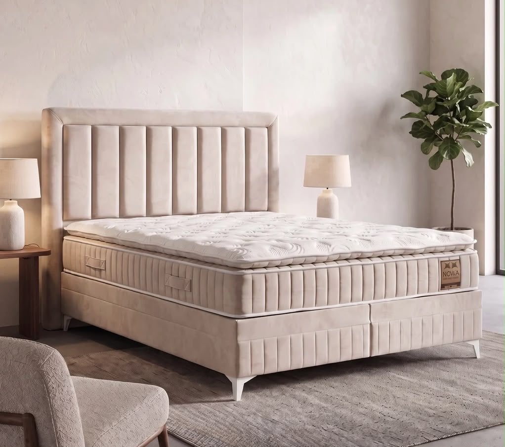 NOWA Original Boxspring - Luxe met opbergruimte en matras