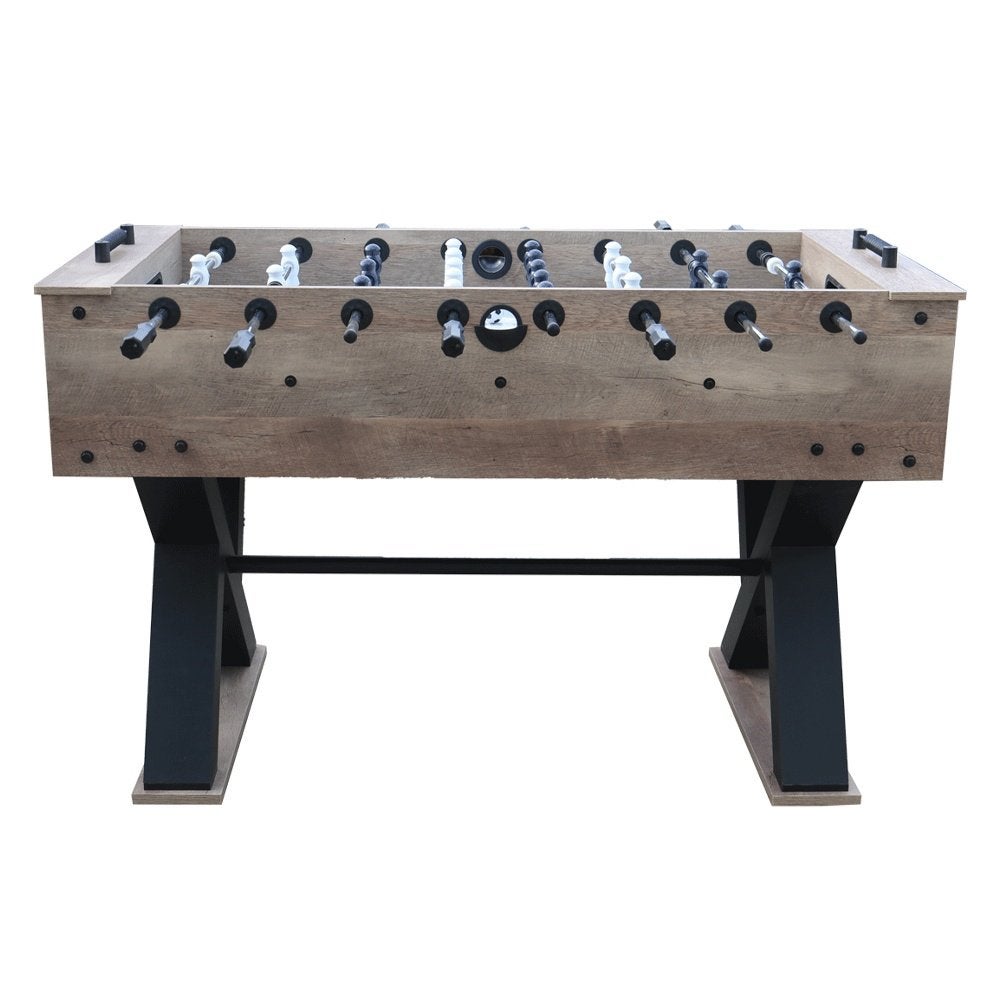 Mancave voetbaltafel pro eiken - Speeltafel - Tafelvoetbal, Kouwehoek 1b, Cave & Garden, Nieuw, Ophalen of Verzenden