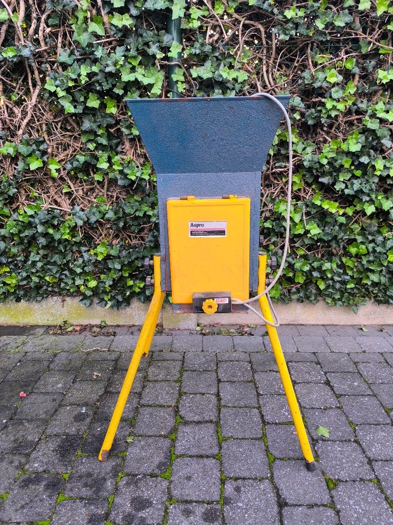 Aspro voeder graanmolen, Ophalen, Overige typen