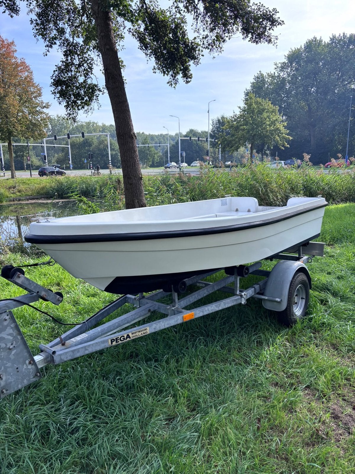 Astra Polyester Visboot - 3.2m x 1.3m, Ophalen of Verzenden, Zo goed als nieuw, Overige merken, Polyester