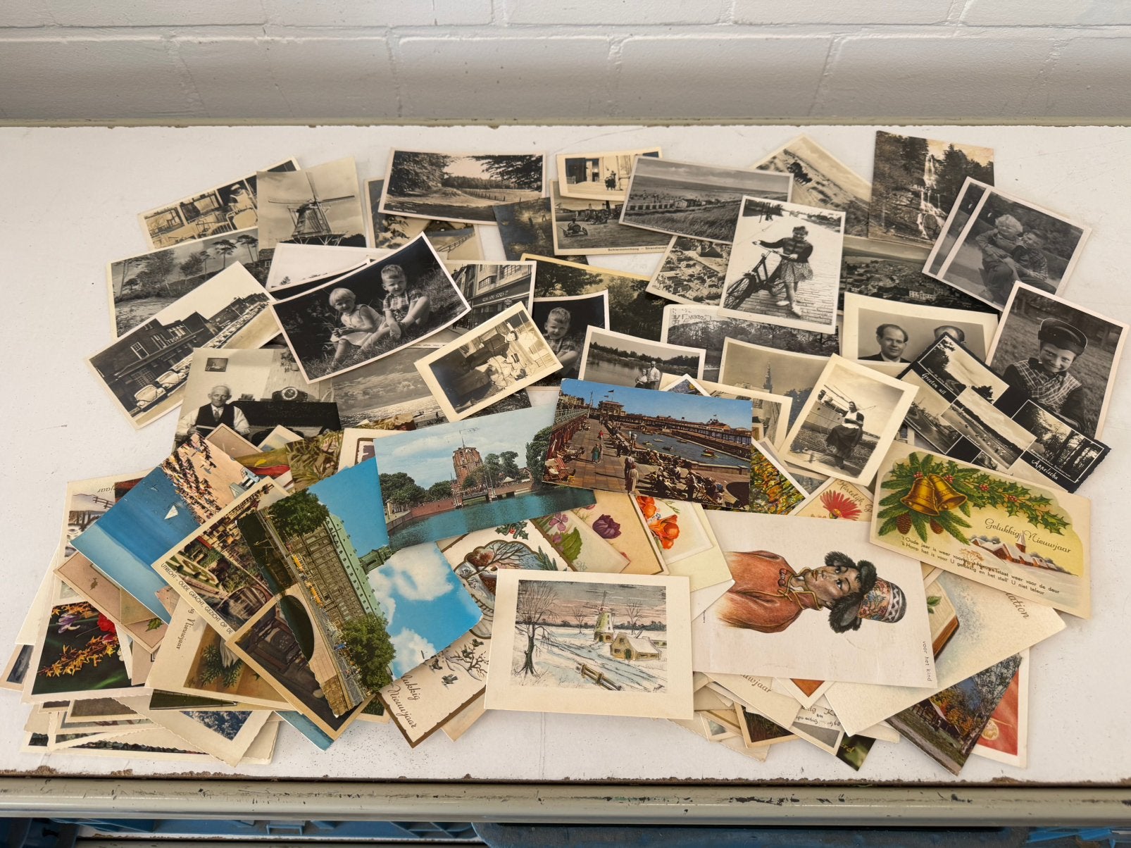 Lotje oude zwart wit ansichtkaarten oude fotos ansichtkaart, Ophalen of Verzenden, Voor 1920