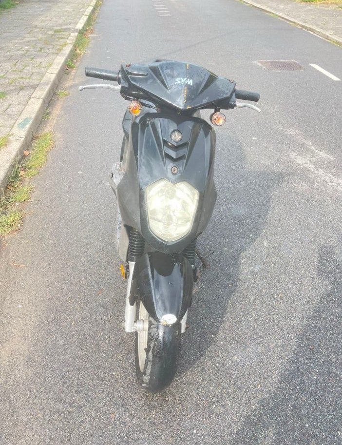 Sym orbit 50, Ophalen, Gebruikt, Benzine, Orbit