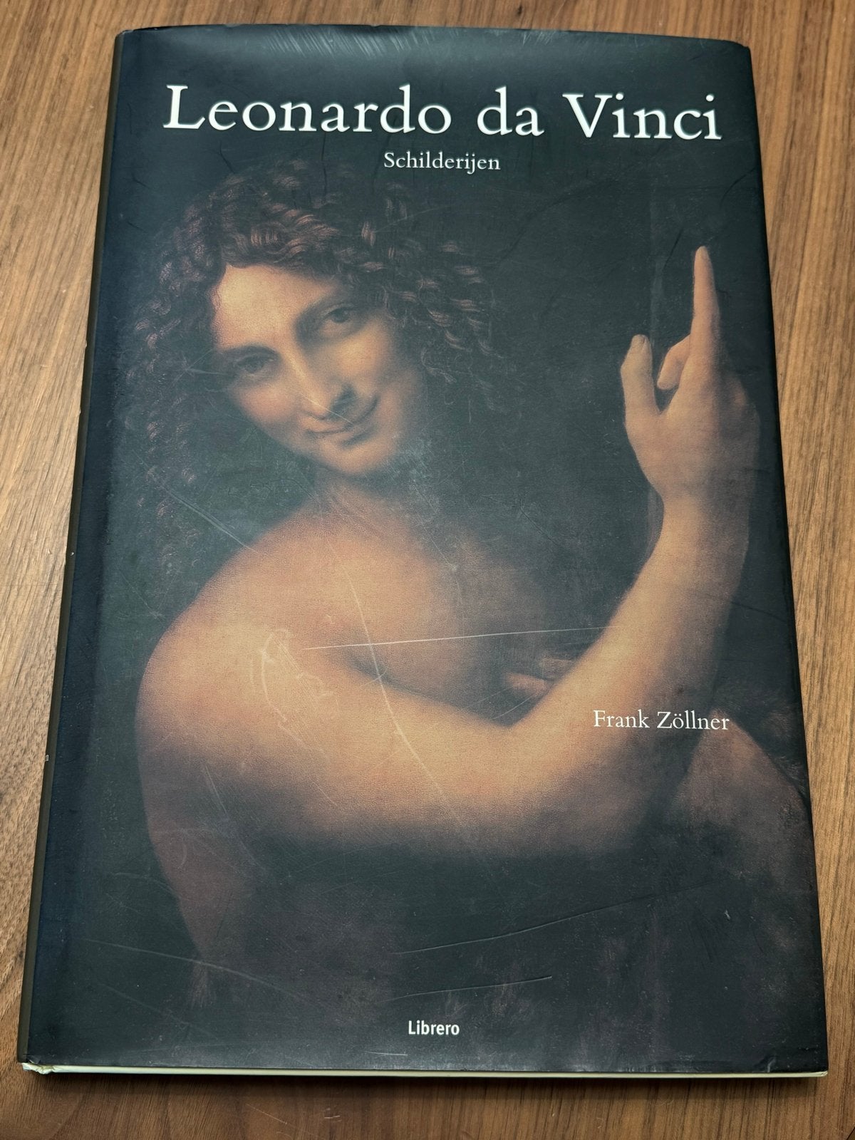 Prachtig koffietafelboek Leonardo da Vinci van Libero, Ophalen of Verzenden, Zo goed als nieuw, Schilder- en Tekenkunst
