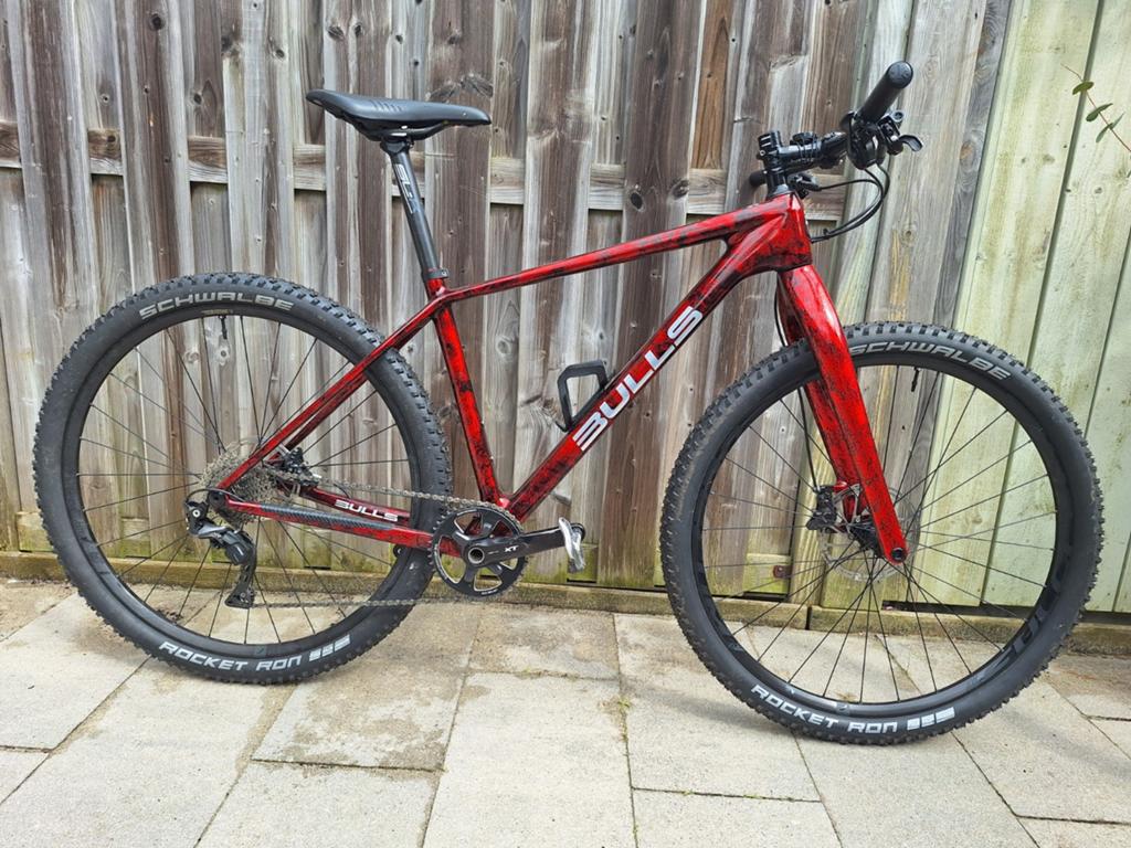 Bulls Mountainbike beachracer strandfiets, Fietsen en Brommers, Fietsen | Mountainbikes en ATB, Gebruikt, Overige merken, Geen vering
