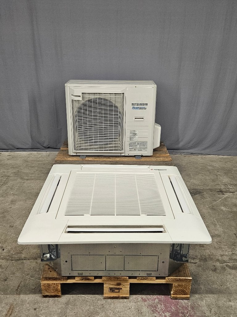Refurbished cassette airco warmtepomp Mitsubishi 7,1 kW