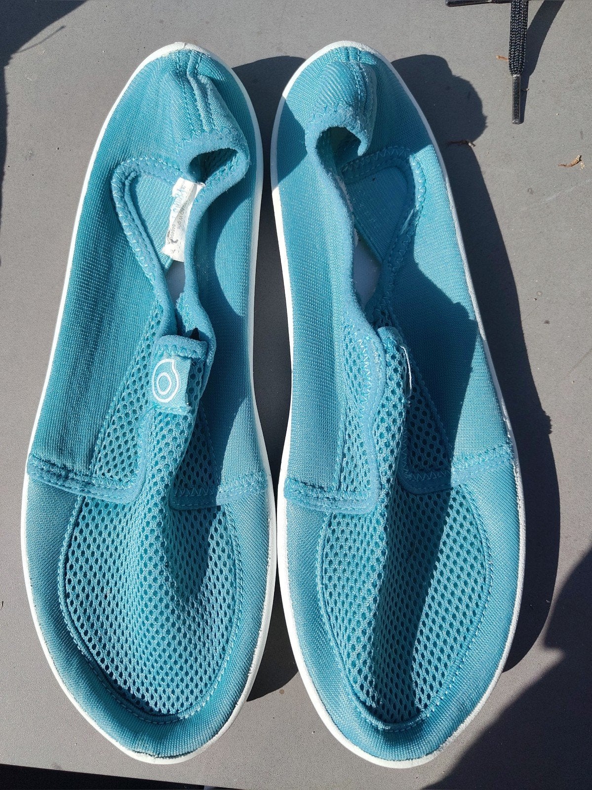 Decathlon waterschoenen maat 37/38 zeegroen, Watersport en Boten, Zeil- of Surfschoenen, Ophalen of Verzenden, Zo goed als nieuw