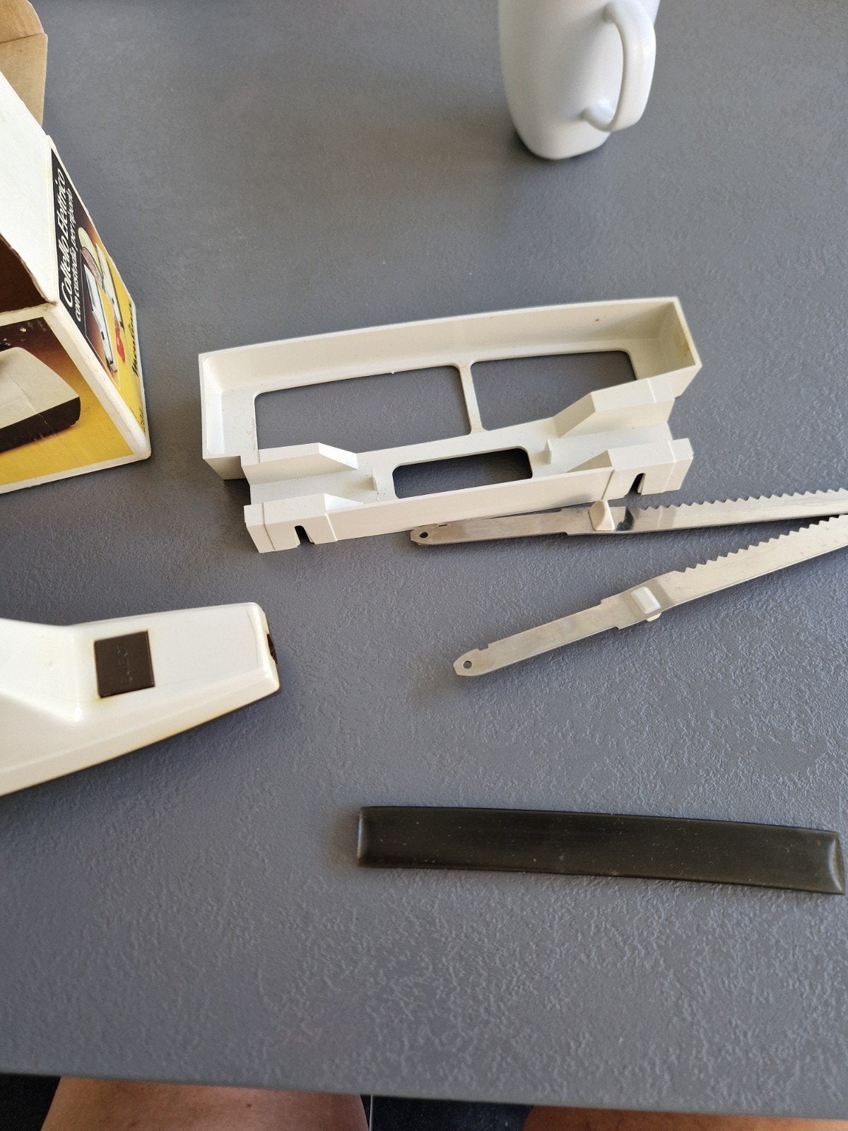 Vintage Moulinex Elektrisch Mes, Ophalen of Verzenden