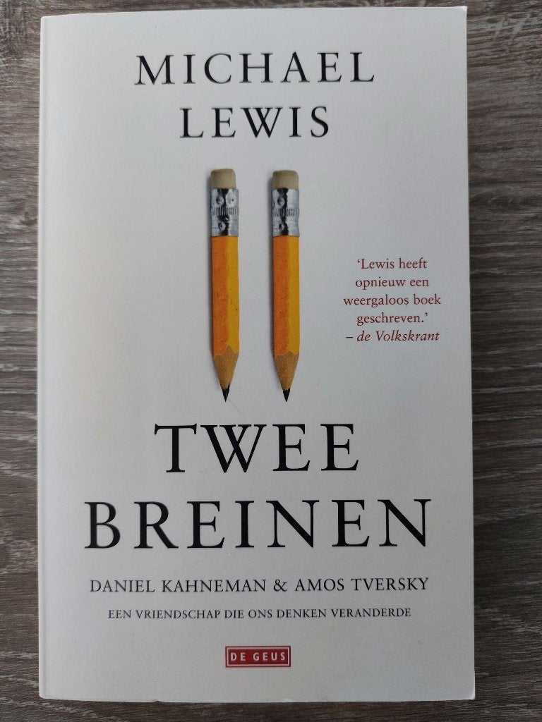 Michael Lewis - Twee Breinen, Boeken, Ophalen of Verzenden