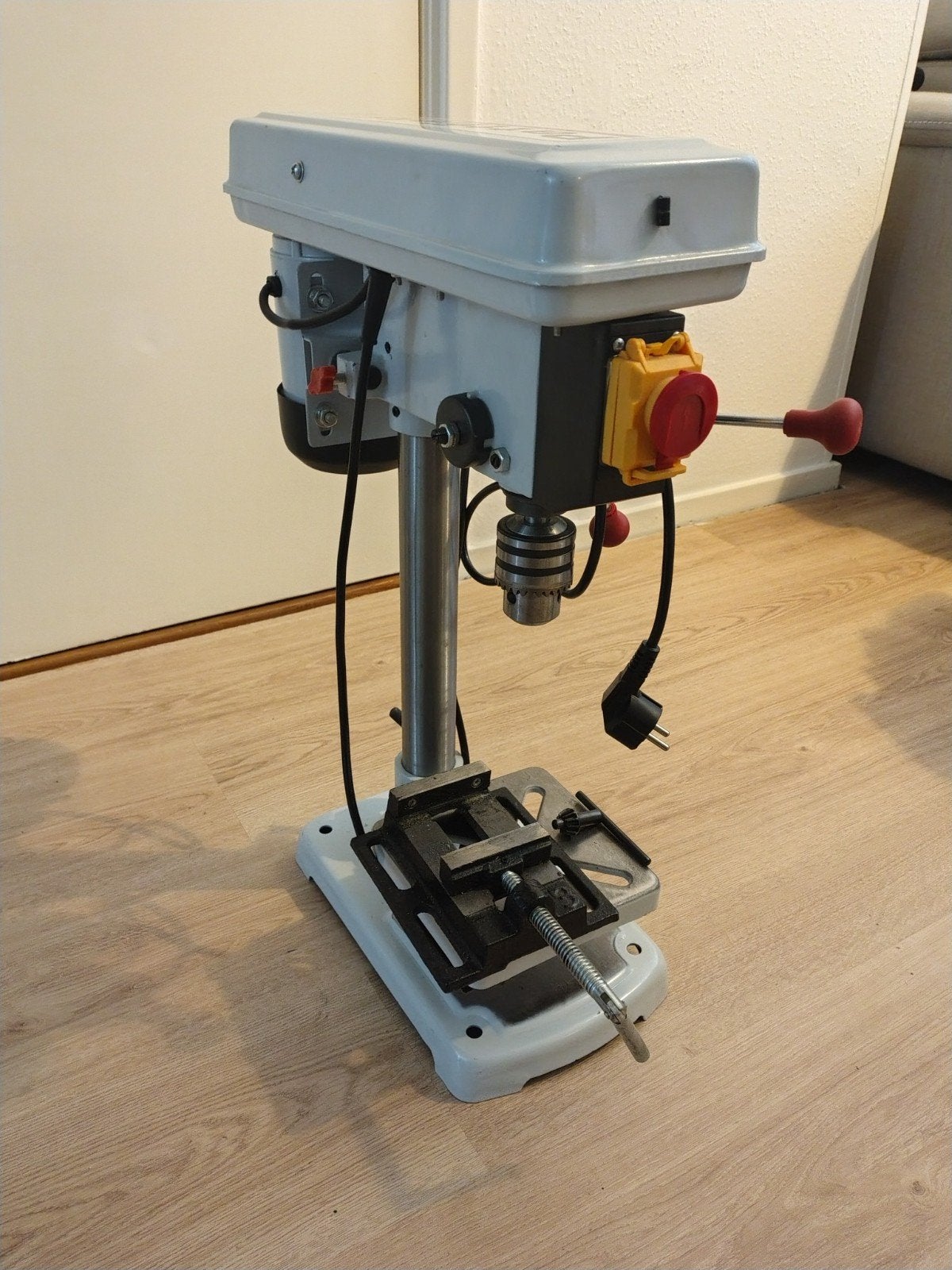 Pattfield kolom boormachine, Doe-het-zelf en Verbouw, Ophalen, Zo goed als nieuw, Boormachine