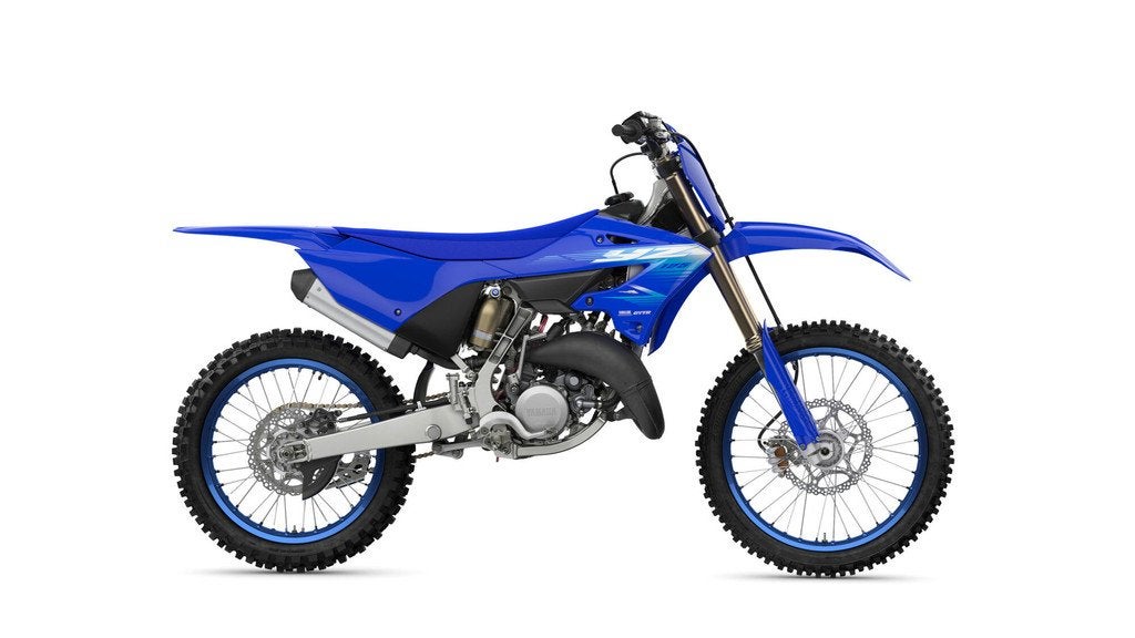 Yamaha YZ 125 LC (bj 2027), Bedrijf, Crossmotor