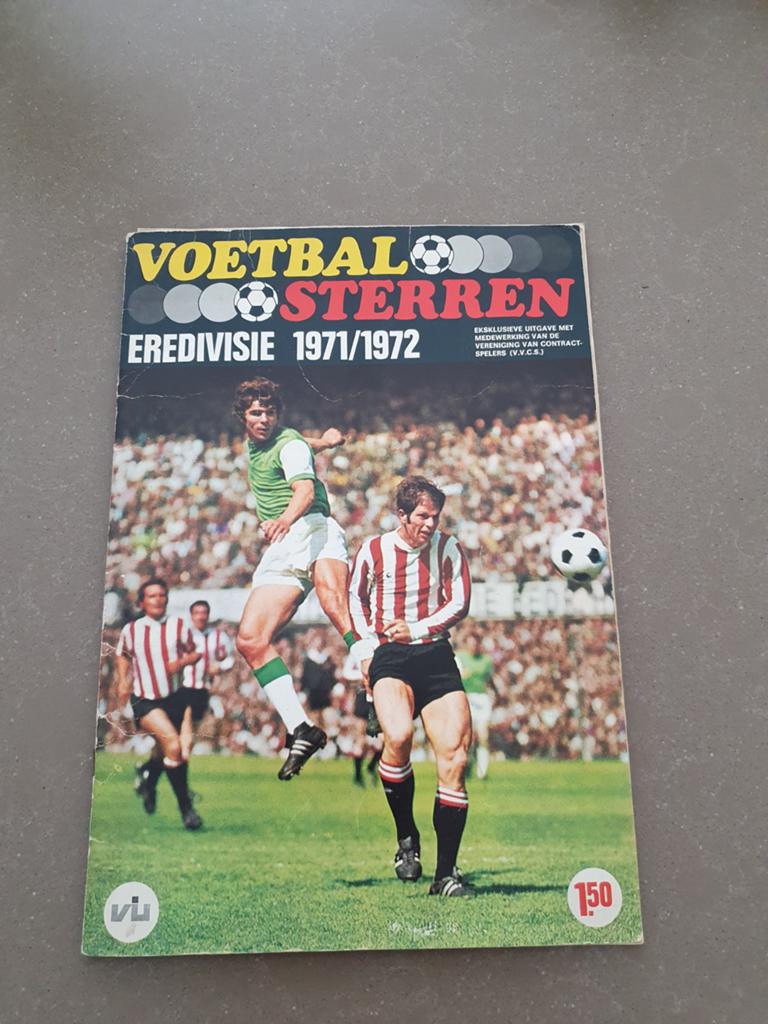 Vanderhout voetbalsterren 71/72 compleet album, Verzamelen, Ophalen of Verzenden, Zo goed als nieuw, Ajax, Boek of Tijdschrift