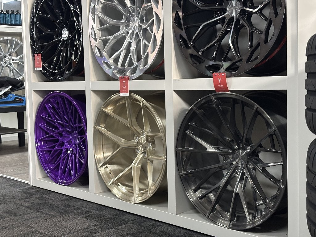 YANAR FORGED | OP MAAT GEMAAKTE VELGEN VOOR JOUW AUTO, Auto-onderdelen, Banden en Velgen, Velg(en), 285 mm, Nieuw, Personenwagen