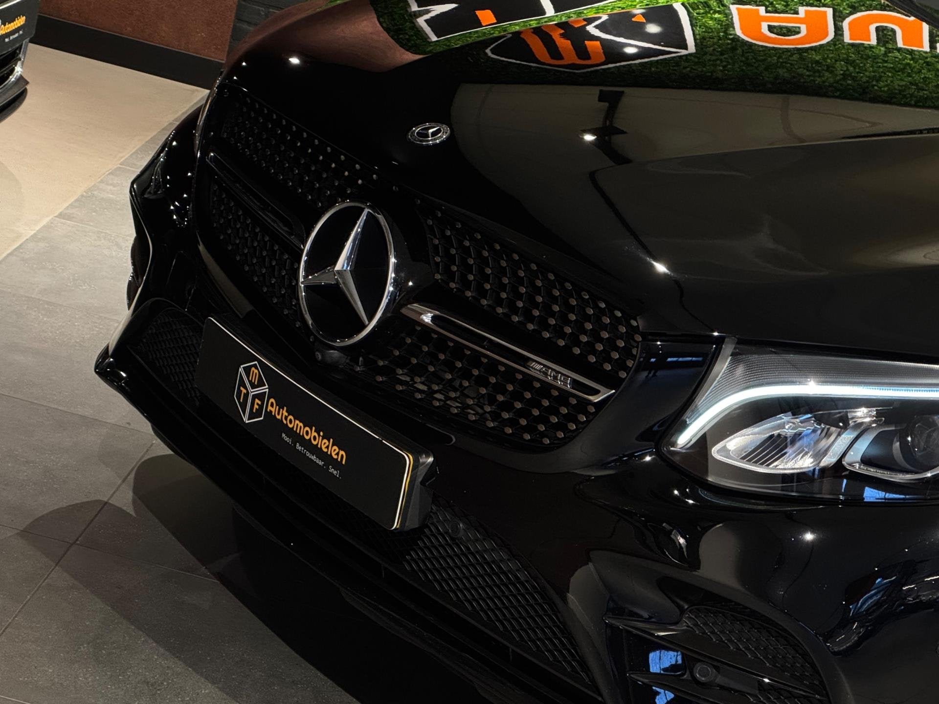 Foto 9 van Mercedes-Benz GLC-klasse AMG 43 4MATIC 367 PK |PANO|LUCHTVER