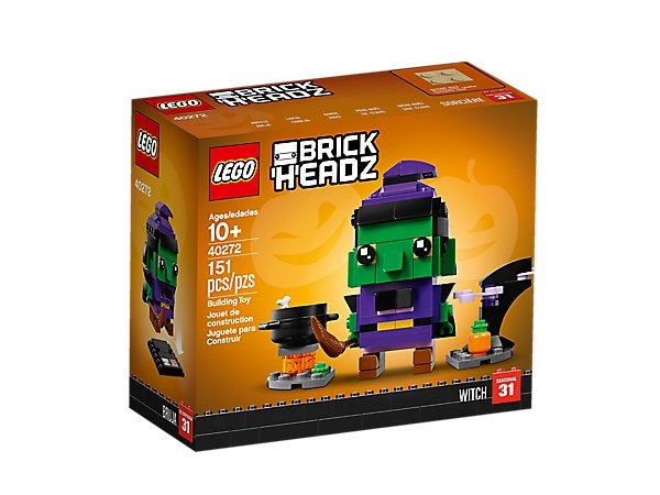LEGO BrickHeadz 40272  31 Halloween-heks – Nieuw & Geseald, BrickHeadz, Lego, Nieuw, Ophalen of Verzenden