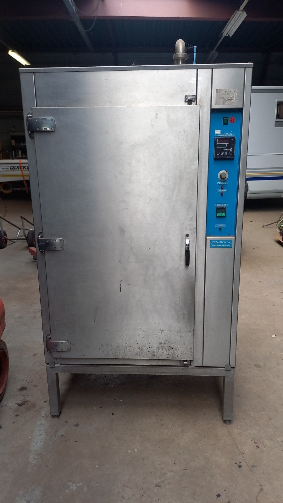 Verwarmings- of koelkast 500 liter rvs, Witgoed en Apparatuur, Ophalen of Verzenden, Gebruikt
