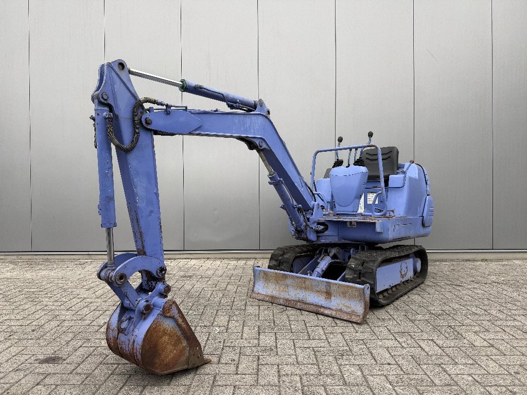 Komatsu PC05 minigraver - Gebruikt - 1200KG, Zakelijke goederen, Ophalen, Graafmachine