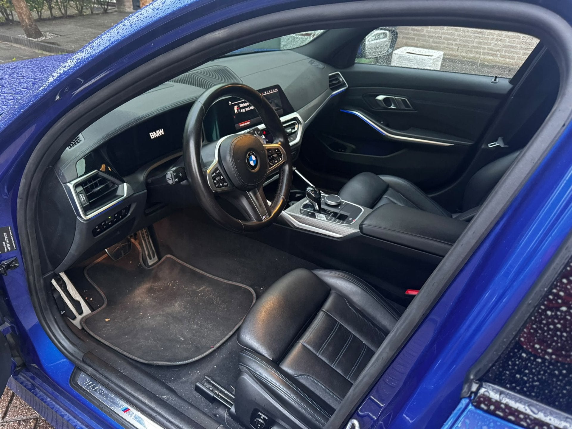 BMW 3 Serie Touring 320d High Executive Bj 2021 191PK Dealer, Auto's, Automaat, Dealer onderhouden, Achterwielaandrijving, 4 cilinders