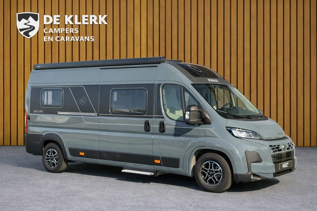 Caravans And Camping Knaus