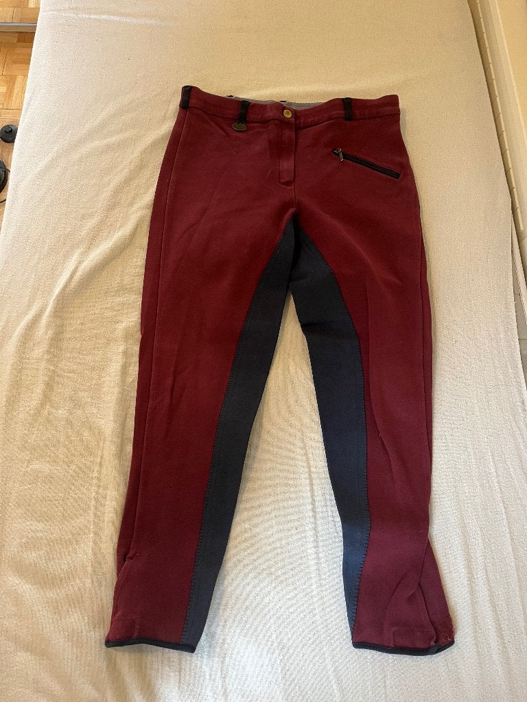 Diverse paardrijbroeken (164-S-M) te koop, Dieren en Toebehoren, Dames, Gebruikt, Dressuur, Onderkleding