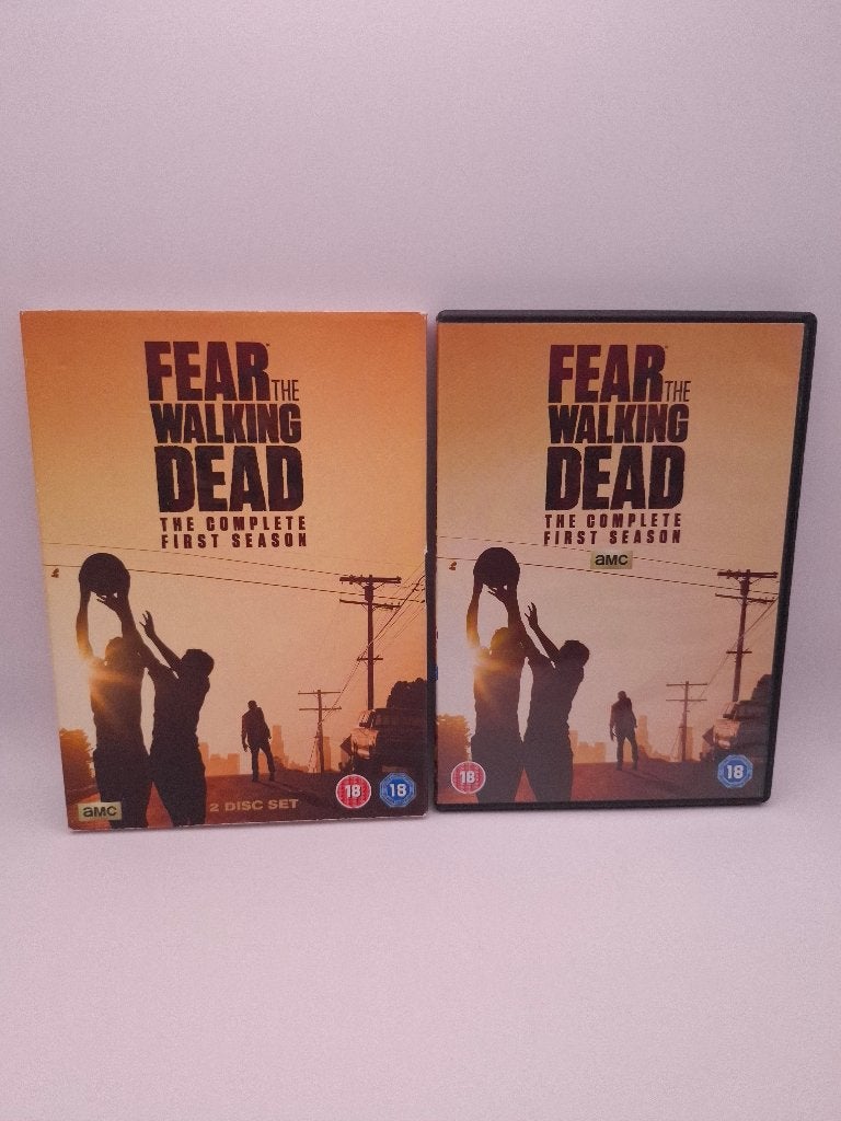 fear the walking dead the complete first season dvd, Seizoen 1, Engels, Ophalen of Verzenden, Horror