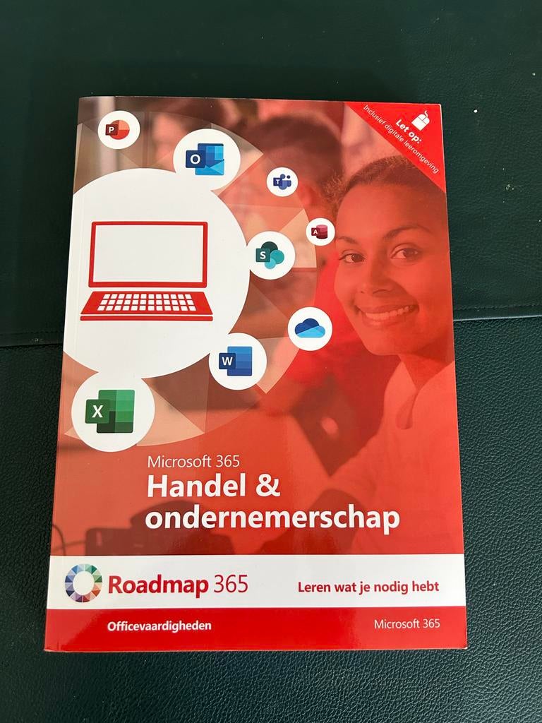 Microsoft 365 Handel & ondernemerschap Roadmap 365, Boeken, Ophalen of Verzenden, Gamma, Nieuw, MBO