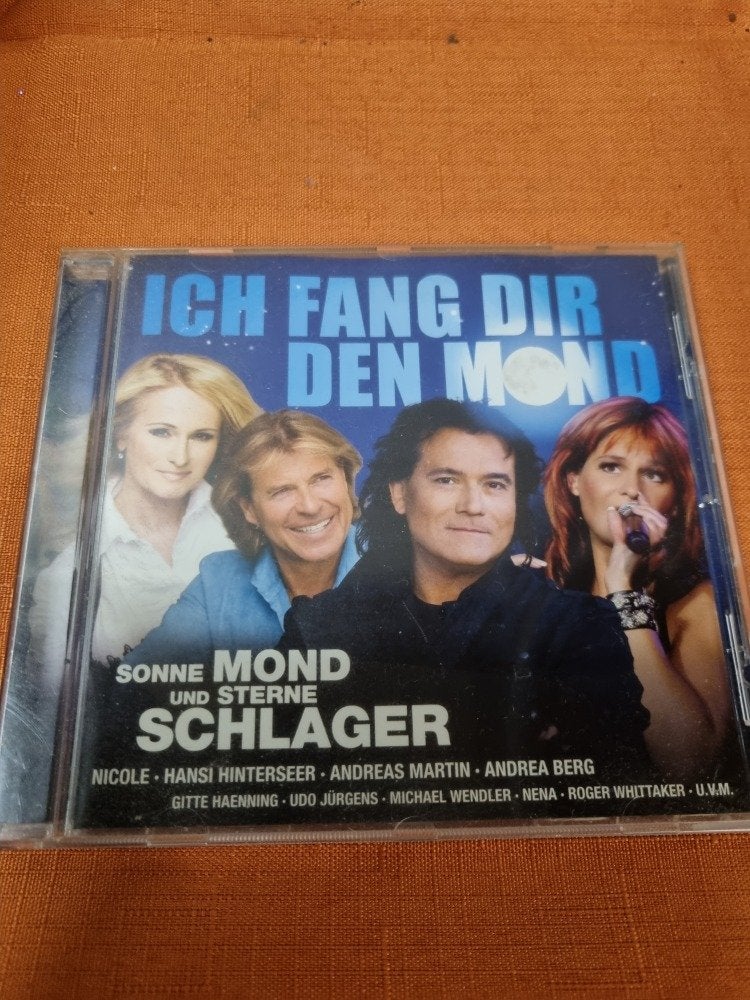 cd ich fang dir den mond schlager, Ophalen of Verzenden