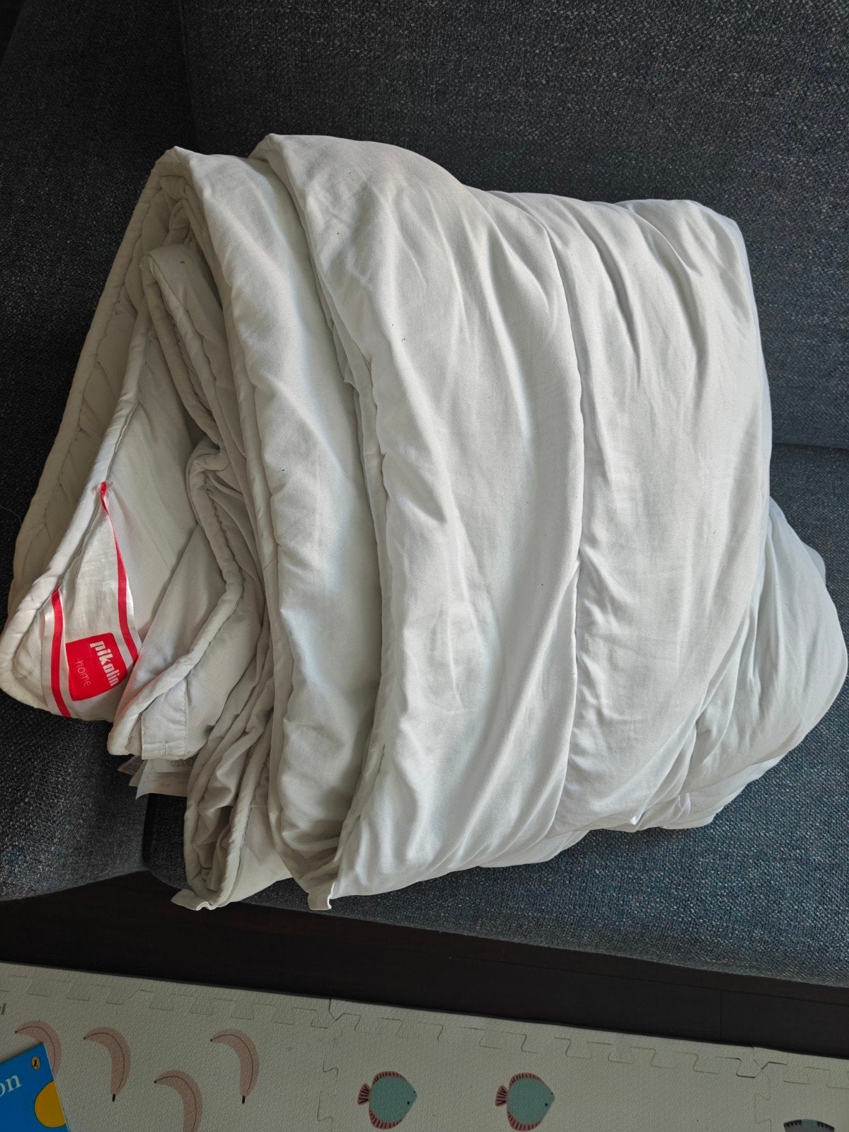 Duvet for a 140 cm bed, Ophalen of Verzenden, Eenpersoons, Wit, Deken of Dekbed