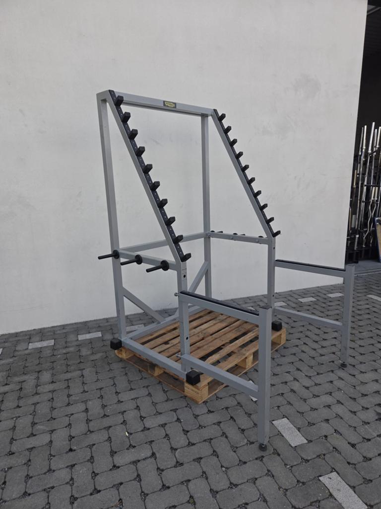 Technogym Isotonic Squat rack, Sport en Fitness, Fitnessmaterialen, Ophalen, Zo goed als nieuw, Overige typen