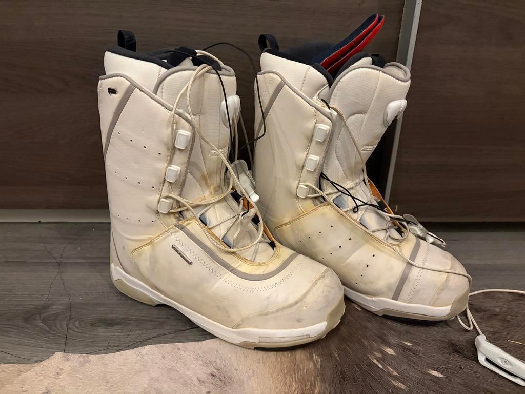 Salomon F20 Snowboard Boots - Maat 45 2/3 (valt als 42,5/43), Sport en Fitness, Snowboarden, Ophalen of Verzenden, Gebruikt, Snowboots