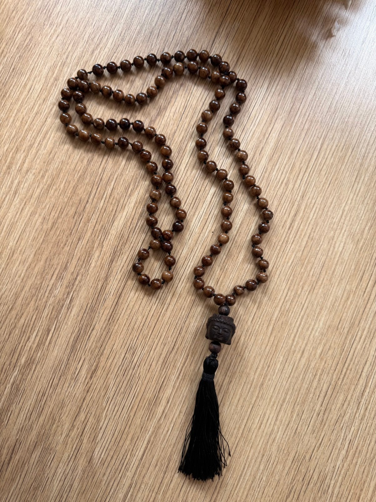 Mala ketting, Sieraden, Tassen en Uiterlijk, Kettingen, Met hanger, Bruin, Verzenden, Nieuw