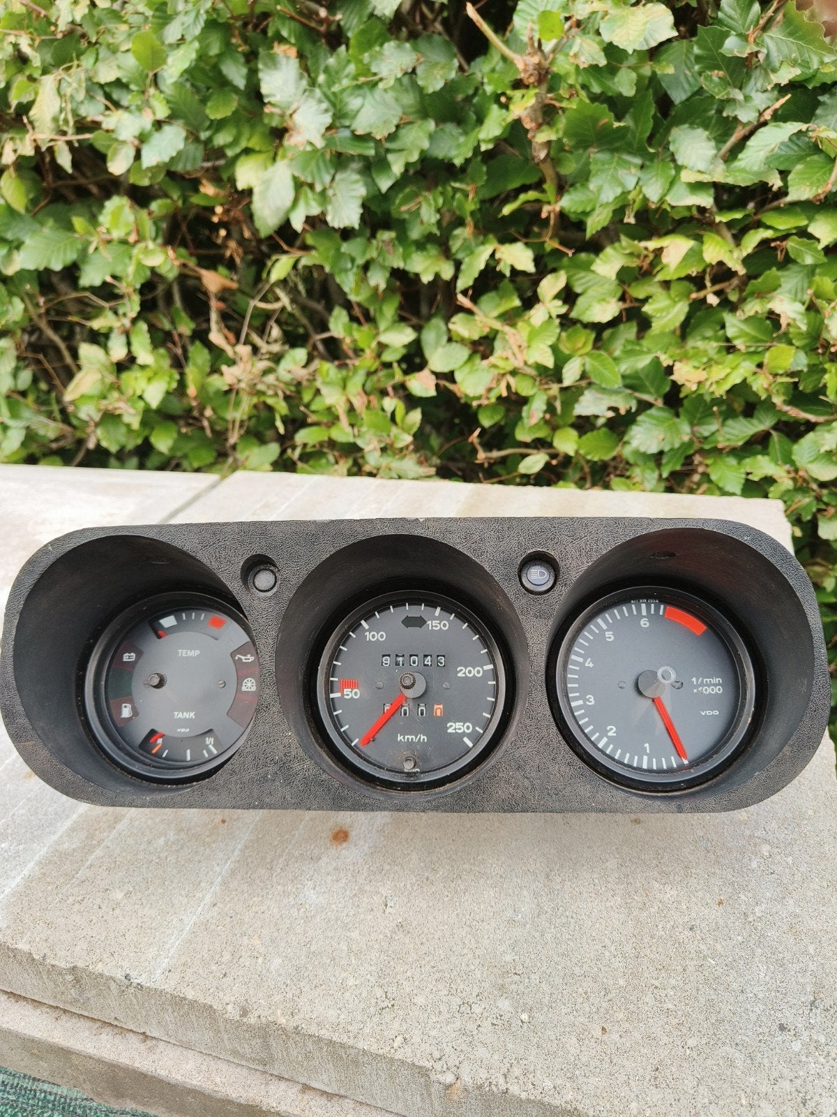 Porsche  teller unit  compleet met bekabeling ., Auto-onderdelen, Ophalen, Porsche