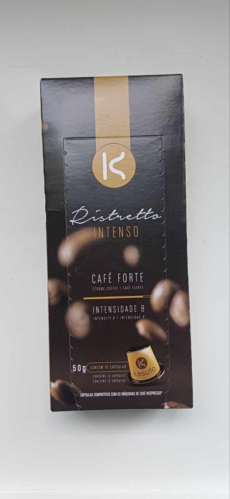 Koffiecapsules Nespresso compatibel - Dristretto Intenso Bra, Overige typen, Nieuw, Ophalen of Verzenden, Zwart