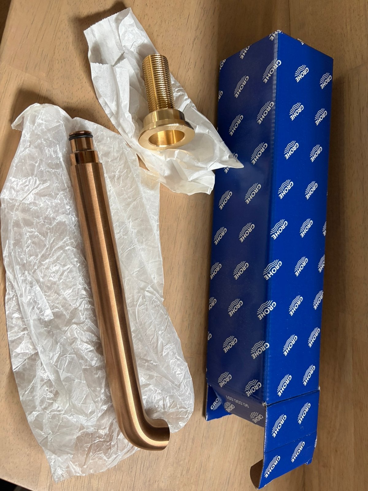 Grohe uitloop, Ophalen, Nieuw, Wastafel